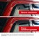 VG Samurai deflectors for Jeep Grand Cherokee IV 2010-2022 crossover, invoices, 4 pcs