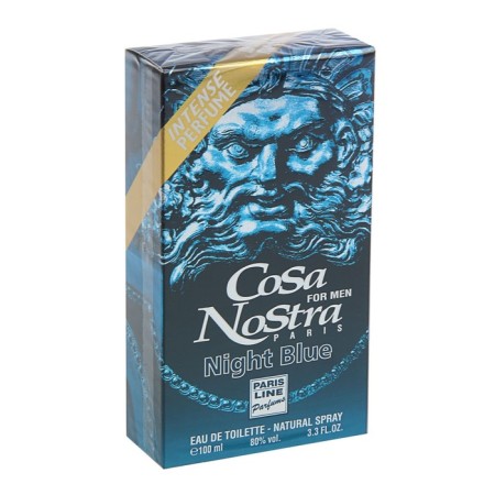 Men's toilet water Cosa Nostra Night Blue Intense Perfume, 100 ml-1