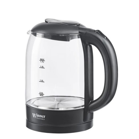 Electric kettle Winner WR-138 1.7 l, 2200 watts, glass-1