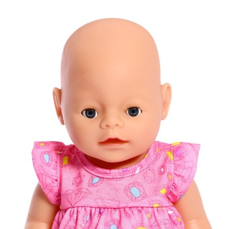 The functional "My baby" with accessories, drinks, pisses-7