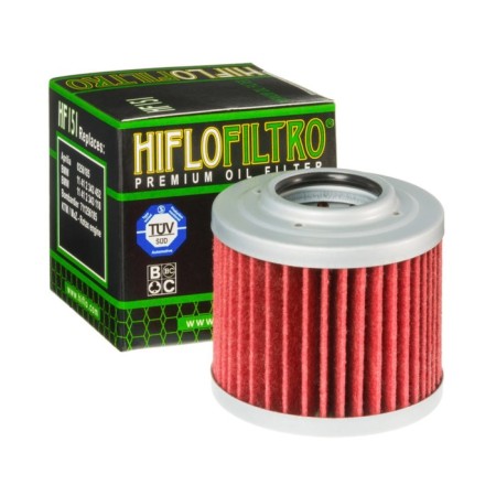 Oil filter HF151, HI-FLO