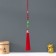 Suspension Plastic "Ancient Coin" imitation of nephritis 1x5x33 cm