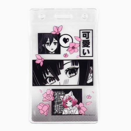 Baiga cover, anime pass, 6.1 x 10.4 cm-1
