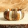 Astra bracelet, wood, mix, d = 8cm,
