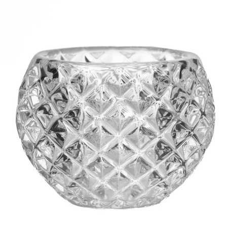Glass of glass 6 x 6 x 6 cm "Crystals"-3