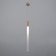 Bayerlux suspension of Bayerlux "Jedi" LED 3W 4000k gold 3x3x50-250cm