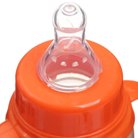 Fantic feeding bottle, classic throat, 0 months, 250 ml., Cylinder, with handles-5
