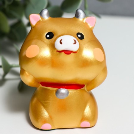 Souvenir Ceramics "Mani-Neko. Greeting" 7x5x7.8 cm mix-4