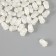Beads for creativity plastic "Pearl valley" set 60 pcs white 0.8x1.2x0.5 cm