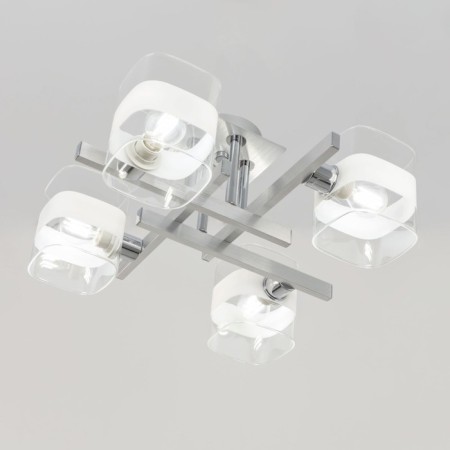 Ceiling chandelier "Virta" E14 4x60 watts-11