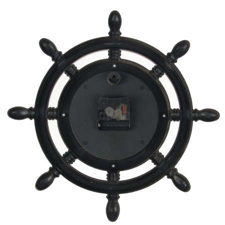 Watch walls, series: sea, "helm", smooth move, d-35 cm, brown patina-3