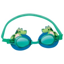CHARACTER GOGGLES swimming glasses, from 3 years old, Mix color, 21080 Bestway