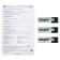 Keyboard + Mouse Rickle 250m Clab: Black Mouse: Black USB Wireless Slim (997834)