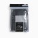 A set of men's boxers (3pcs), black/gray color, rr 54 (xxl)