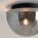 Ceiling light MayToni Mod270CL-01B, 1HE27, 60W, 31.5x31.5x22 cm, black color black