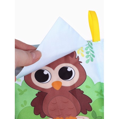 The book-shutter "Animals: who lives in the forest?"-9