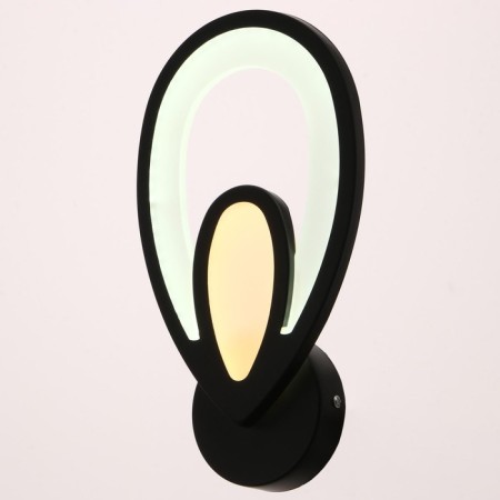 Bra 59125/1bk LED 18W 3000/6000k black 19x7.5x29 cm-1