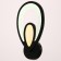 Bra 59125/1bk LED 18W 3000/6000k black 19x7.5x29 cm