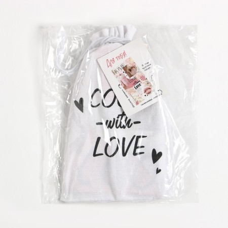 Gift set "Cook with love" towel 40x73cm, spatula-9