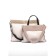 Gobo is female, eco -leather, ludor beige, 40x2x35 cm