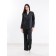 Women's shirt with long sleeve, size 48, black color
