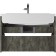 Domino IGAN Domino Domino under the Mario 80 sink, concrete, suspended, with 1 upper box