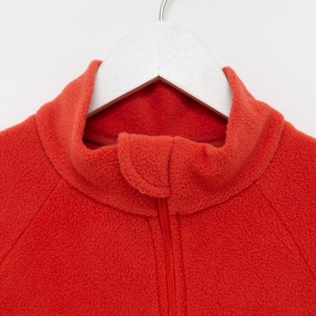 Combineson collar-stand, terracotta color (Aurora Red), height 104-110 cm-6