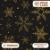 Paper Pacific, New Year's packaging "Golden Snowflakes", 50 x 66 cm.