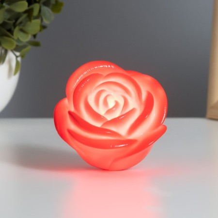 Night Rose 2W LED LR44 Red 6.6x6.6x4cm-6