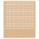 Notebook of 48 sheets in the cage "Back to School", cover cover 60g/m2, fields, mix