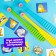 Board game to reaction and attention "Funny Hams", cat-cotes, 1-3 player, 3+