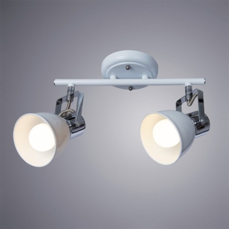 Jovi lamp, 2x40W E14, white-1