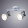 Jovi lamp, 2x40W E14, white