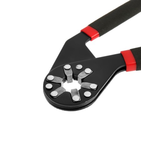 The key universal tundra "Bionic", rubberized handles, 7 - 14 mm-2