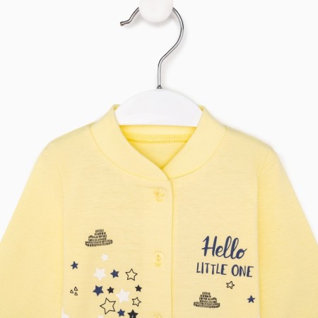 Nursery blouse, yellow color, height 68 cm-1