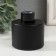 Diffusor for essential oils with the Black Night lid matte 100 ml 7x7x7.5 cm