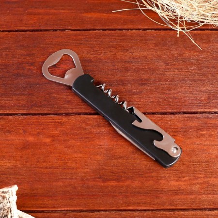 Tourist Set "Huntsman" 4V1: knife, corkscrew, two openings-1