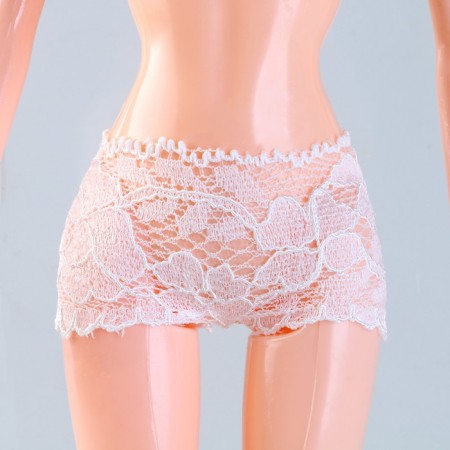 Clothing for dolls "Rhil", white color-5