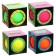 Antistress Squash Mittle "Field Bust" 7cm. paste