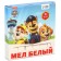 School School School 6pcs "Puppy Patrol" PAW PATROL, rectangular