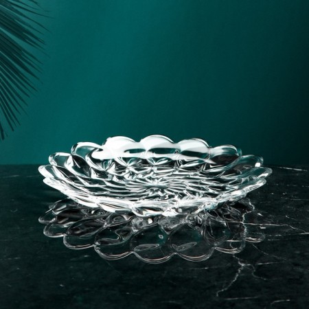 Set of glass plates "Florence", 6 pcs, Iran-1