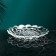 Set of glass plates "Florence", 6 pcs, Iran