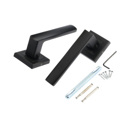 Separate handle Lockland 009 BL, black color-3