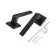 Separate handle Lockland 009 BL, black color