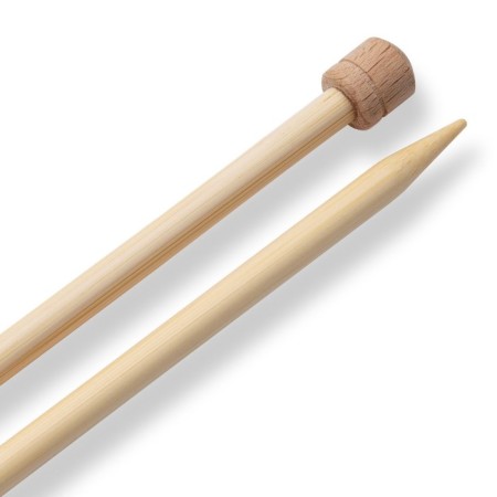 Sleeps are straight, bamboo, 6.5 mm/33cm, 2 pcs-2