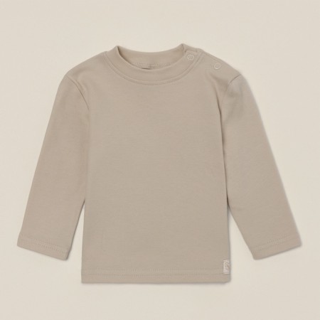T -shirt with DL. Slee Sl Home Growth 74-80 cm, col. beige