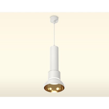 Suspended Ambrella Light, XP8110007, GX53 LED 12 W, white sand, yellow gold, transparent-2