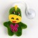 Soft toy "Dragon" with a bow, on a suction cup, 8 cm, color mix