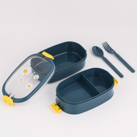 Lunch-Box "Florida", 1.6 l, 22.5 x12.5 x12 cm-4