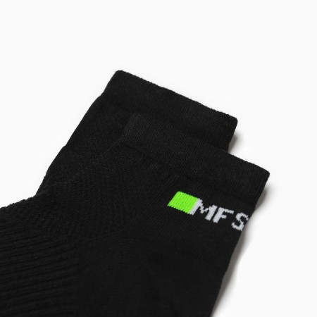 Women's socks, black color, size 23-25-1
